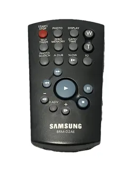 Sc-d6040 Samsung Brm-d2ae Camcorder Remote Sc-d6550 Sc-d230 Sc-d382 Sc-d366