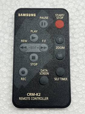 Samsung Crm-k2 Camcorder Mini Remote Control