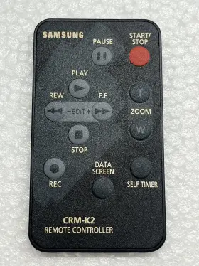 Crm-k2 Samsung Camcorder Mini Remote Control