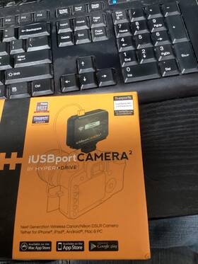 Sanho Sahdcm2 Hyperdrive Iusbport Camera 2 Dslr Wireless Control