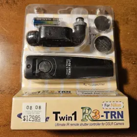 R3-trn Seculine Mc-30 Wireless Remote Control For Nikon Digital Cameras