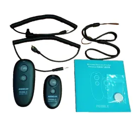 2140c001 Seegoom Remote Shutter Release Wireless Camera For Canon Models-see Desc
