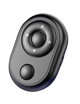 Seihoo 722367504921 Bluetooth Remote And Page Turner Control - Can Also Use To Scroll For Tiktok An