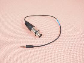 Sennheiser 563661 Cable Cl-400 Xlr Female To 3.5mm Trs Plug 0.4m