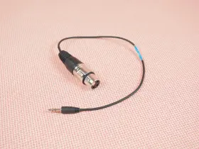 Cl-400 Sennheiser 563661 Cable Xlr Female To 3.5mm Trs Plug 0.4m