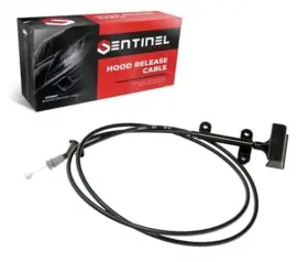 Sp-crf810 Sentinel Tech Hood Release Cable Compatible With 1993-1998 Grand Cherokee Replaces # 55076109