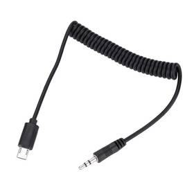 Serounder 791655157927 Rm-vpr1 3.5mm/2.5mm Shutter Release Cable Cord For A7iii/a9/a99 Ii/a7 Ii/a650