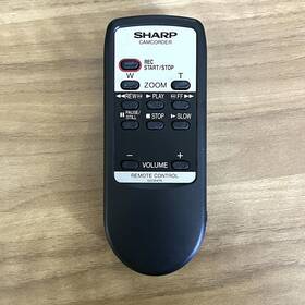 Sharp G0085ta G0084ta Genuine Camcorder Remote Mini Control