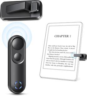 Shenzhen Huazhichuangxing Technology Co. Ltd Rcpt07 Rf Remote Control Page Turner For Kindle Paperwhite Oasis Scribe Kobo Clicker Pa