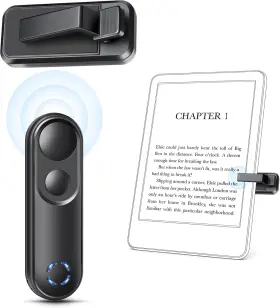 Rcpt07 Shenzhen Huazhichuangxing Technology Co. Ltd Rf Remote Control Page Turner For Kindle Paperwhite Oasis Scribe Kobo Clicker Pa