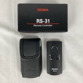 Sigma Ar6900 New Rs-31 Remote Controller With Storage Pouch For Sd14 Sd15 Sd1 Cameras