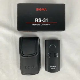 Ar6900 Sigma New Rs-31 Remote Controller With Storage Pouch For Sd14 Sd15 Sd1 Cameras