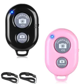 1228bud-3596 Skoutag 2 Pack Wireless Camera Remote Control - For Iphone And Android