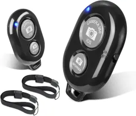 Skoutag 445040748742 2 Pack Wireless Camera Remote Control - For Iphone And Android Pho