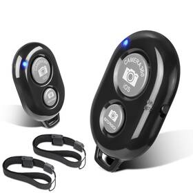 Skoutag 762832849805 2 Pack Wireless Camera Remote Control - For Iphone And Android