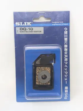 Sldq10 Slik Dq-10 Quick Release Adapter - New