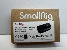 Smallrig 3902 Wireless Remote Controller Shutter For Canon Nikon Sony Camera Alpha7r
