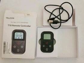 Smart 734598993917 Telesin T10 Wireless Remote Control For Gopro 12/11/10/9/8/max - No Band
