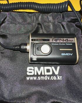 Smdv Rfn-4 Wireless Remote Shutter Release Cable For Nikon D90 D3100 D3200 D5
