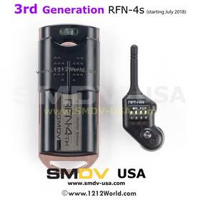 Smdv Rfn-4s-gen3 Rfn-4s Wireless Remote Shutter Release For Nikon Cameras - Z8 D850. Wr-r11