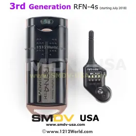 Rfn-4s-gen3 Smdv Rfn-4s Wireless Remote Shutter Release For Nikon Cameras - Z8 D850. Wr-r11