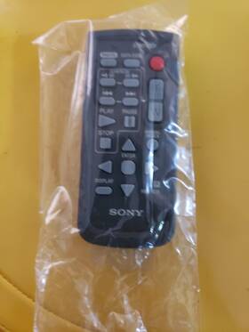 Sony 1-479-275-51 Hdr-cx580 Cx580 Hdr-cx580v Cx580v Genuine Wireless Remote Control New