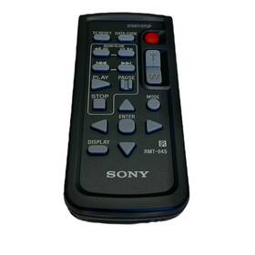 Sony 1-487-540-11 Hxr-nx70 Nx70 Original Wireless Remote Control Commander Replacement Oem