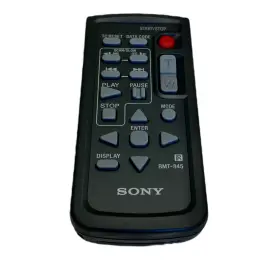 1-487-540-11 Sony Hxr-nx70 Nx70 Original Wireless Remote Control Commander Replacement Oem