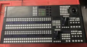 Mvs-3000 Sony Icp3000 Icp-3000 2 M/e 24 Button Control Panel For Mvs-3000. Tested Power Read