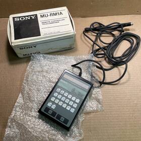 Sony Mu-rm1a New In Box Remote Controller Telecommande For Mu-r201 Reverb