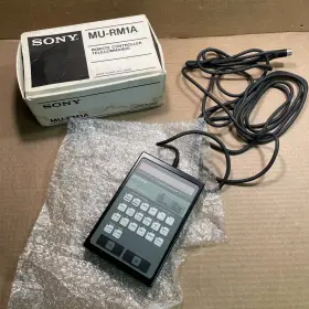 Mu-r201 Sony Mu-rm1a New In Box Remote Controller Telecommande For Reverb
