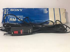 Sony Rm-81 Remote Control Unit Betamovie Commander Bmc-110 1983 Vtg Untested