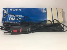 Bmc-110 Sony Rm-81 Remote Control Unit Betamovie Commander 1983 Vtg Untested