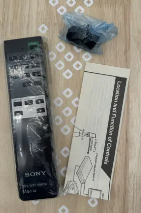 Rm-c1 Sony Remote Control For Mavica Cyber Shot