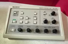 Rm-c950 Sony As Is Untested Remote Camera Control Unit