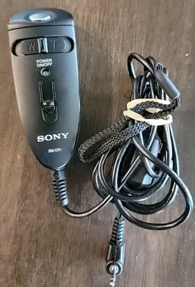 Rm-dr1 Sony Oem Remote Commander Multi-function Shutter Release Mavica