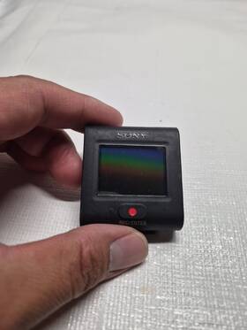 Sony Rm-lvr3 Live-view Lcd Remote For Fdr-x3000 Hdr-as300 Camera - Bad Battery