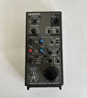 Sony Rm-p9 Remote Control Unit