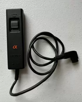Rm-s1am Sony Remote Commander Shutter Release Cable For Alpha Digital Slr