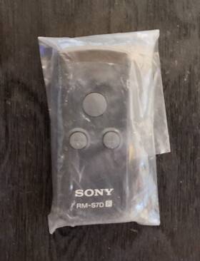 Sony Rm-s7d Original Wireless Remote For Dsc-d770