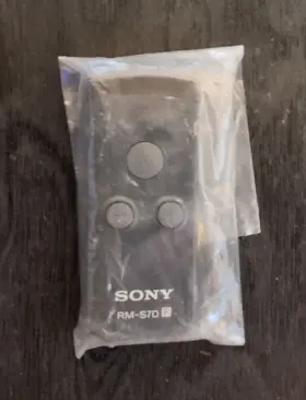 Dsc-d770 Sony Rm-s7d Original Wireless Remote For