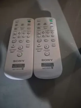 Rmt-cs2ipa Sony Rm1-cs2pa Personal Audio System Remote Control 2-pack White Used