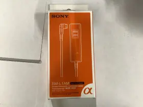 Rm-l1am Sony Rml1am Remote Commander Shutter Release Cable For A700 A37 A900 A33 A65
