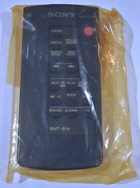 Sony Rmt-814 New Genuine Oem - Handycam Comcorder Remote Control