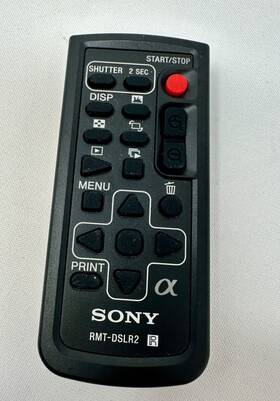 Sony Rmt-dslr2 Genuine Wireless Remote Commander Control