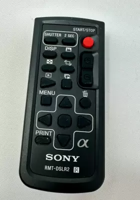 Rmt-dslr2 Sony Genuine Wireless Remote Commander Control