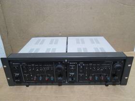 Sony Vdxsoccu-m3 Duel Ccu-m3 Camera Control Unit On A Rack