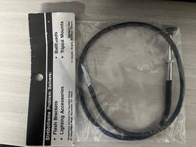 Stroboframe 300409 22 Inch Cable Release For 300-409 Flash Bracket