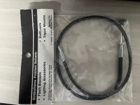300-409 Stroboframe 300409 22 Inch Cable Release For Flash Bracket