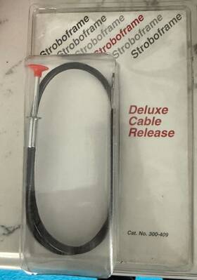 Stroboframe 750062001476 Deluxe Cable Release Tiffen 300-409